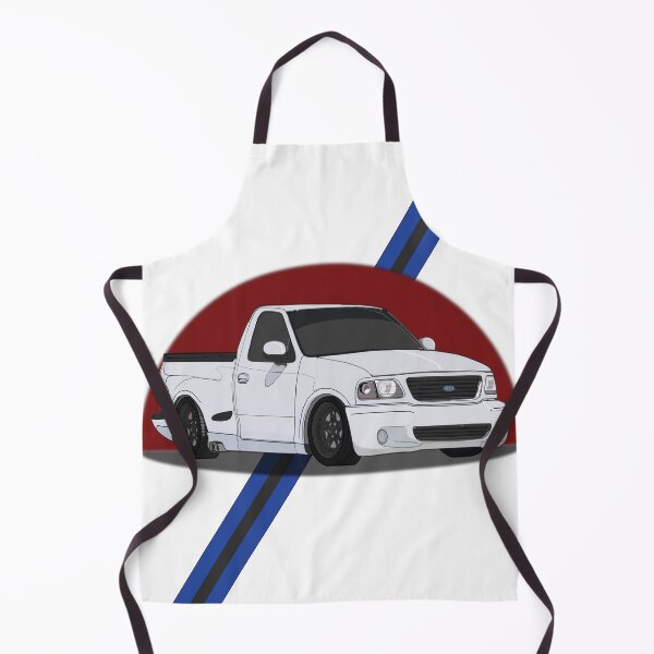 Item preview, F-150 SVT Lighting Pickup in White designed and sold by GreyMoonForest.
