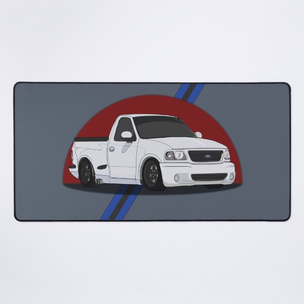 Item preview, F-150 SVT Lighting Pickup in White designed and sold by GreyMoonForest.