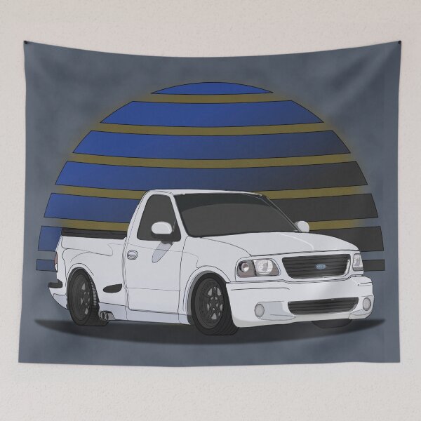 Item preview, F-150 SVT Lighting Pickup in White designed and sold by GreyMoonForest.