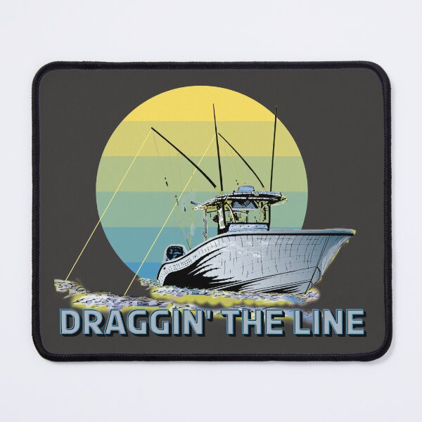 Item preview, Draggin' the Line designed and sold by bridgetscollect.