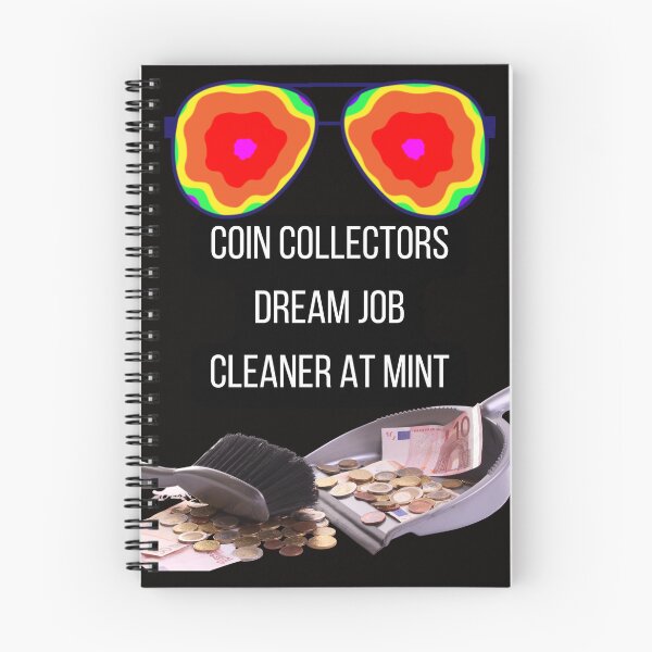 Item preview, COIN COLLECTORS DREAM designed and sold by Highhocreations.