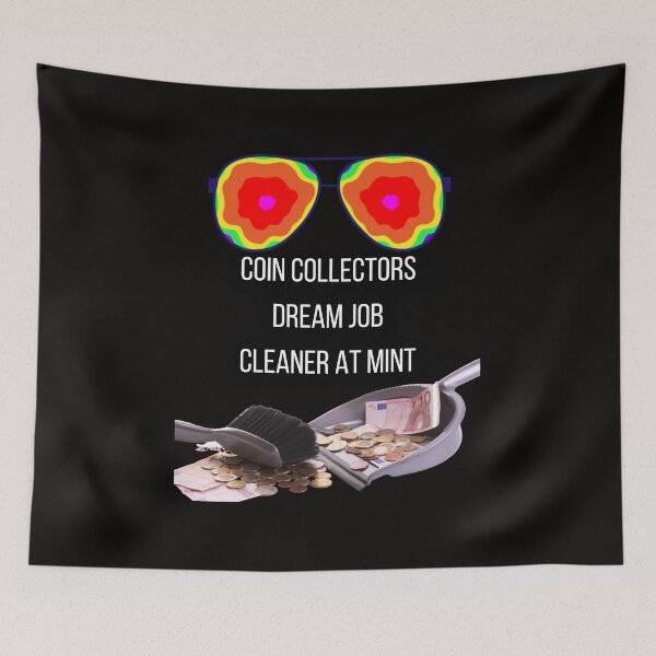 Item preview, COIN COLLECTORS DREAM designed and sold by Highhocreations.