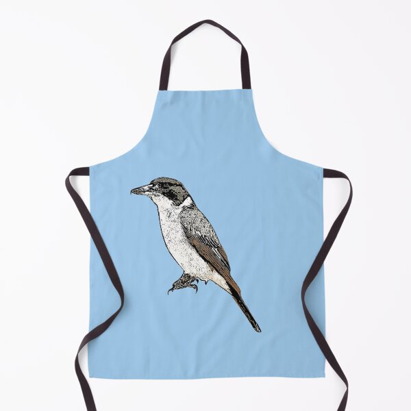 Item preview, Gray Butcherbird Black Alternate Design  designed and sold by designsasstultd.