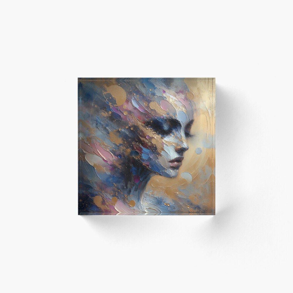Item preview, Acrylic Block designed and sold by MermaidWhimsy.