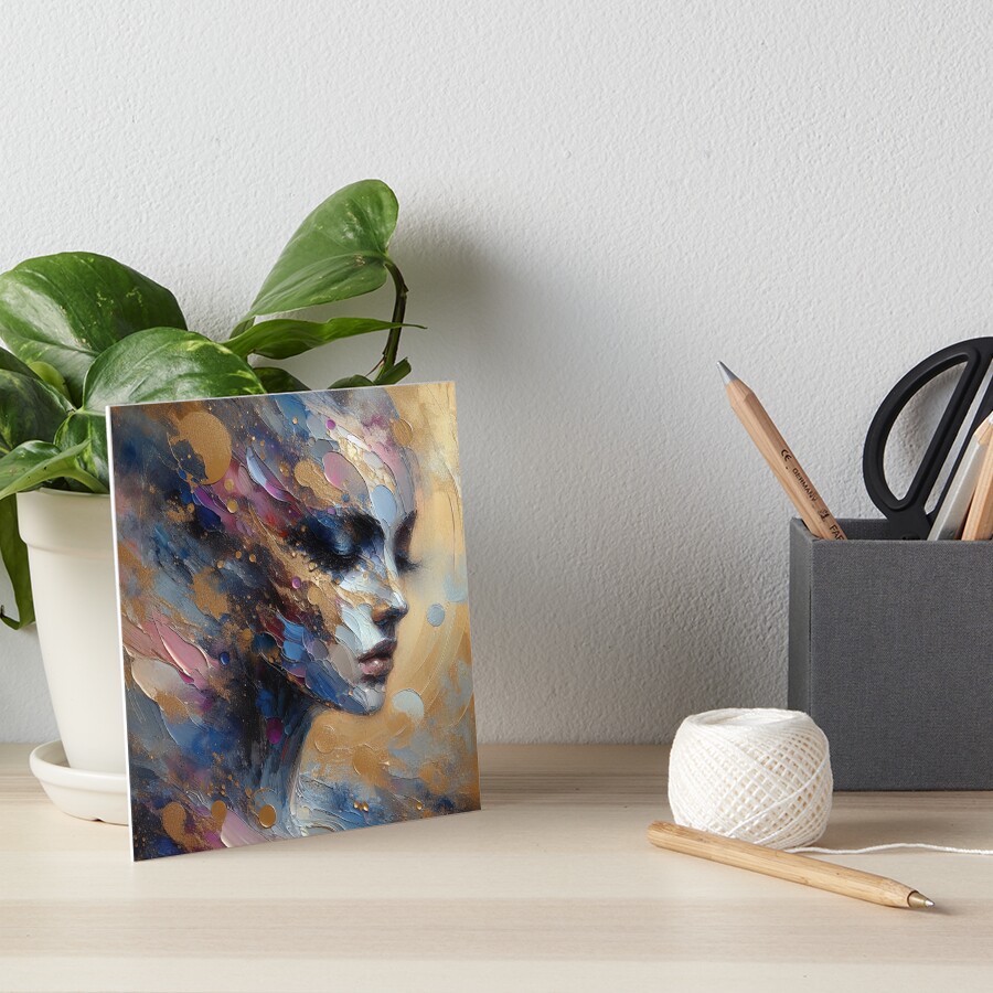Item preview, Art Board Print designed and sold by MermaidWhimsy.