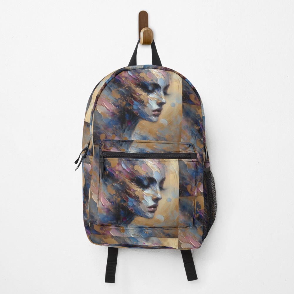 Item preview, Backpack designed and sold by MermaidWhimsy.