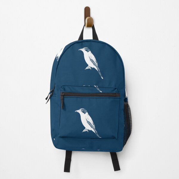 Item preview, Gray Butcherbird White Design  designed and sold by designsasstultd.