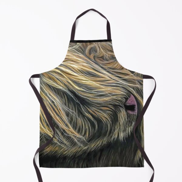 Item preview, Morag the highland cow by Fiona Bárcenas designed and sold by Fiona Bárcenas.