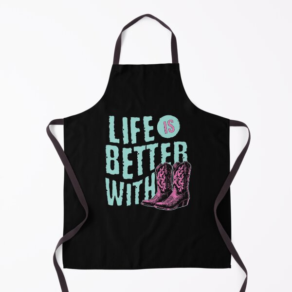 Item preview, Life Is Better With Boots designed and sold by TnTzDesigns.