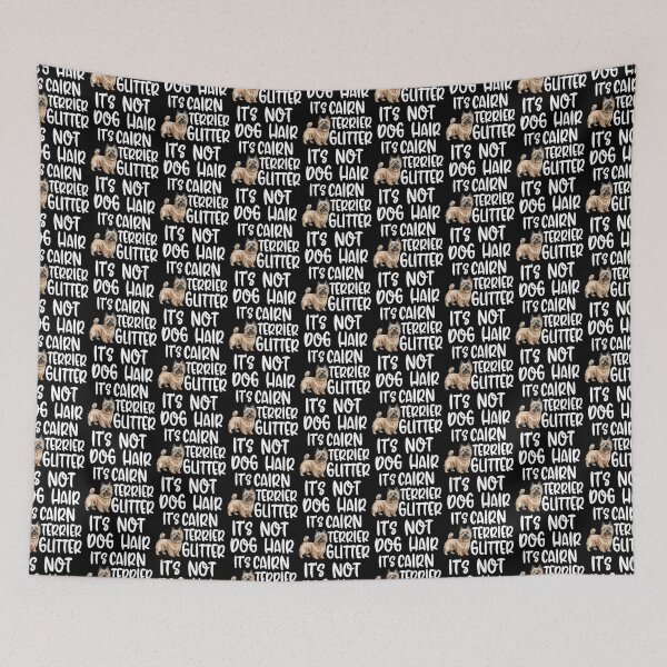 Item preview, Its Not Dog Hair Its Cairn Terrier Glitter  designed and sold by TheAnimalZ00.