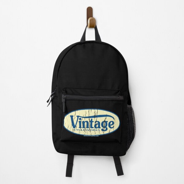 Item preview, Vintage Cycle Works - oval badge designed and sold by RetroJohn.