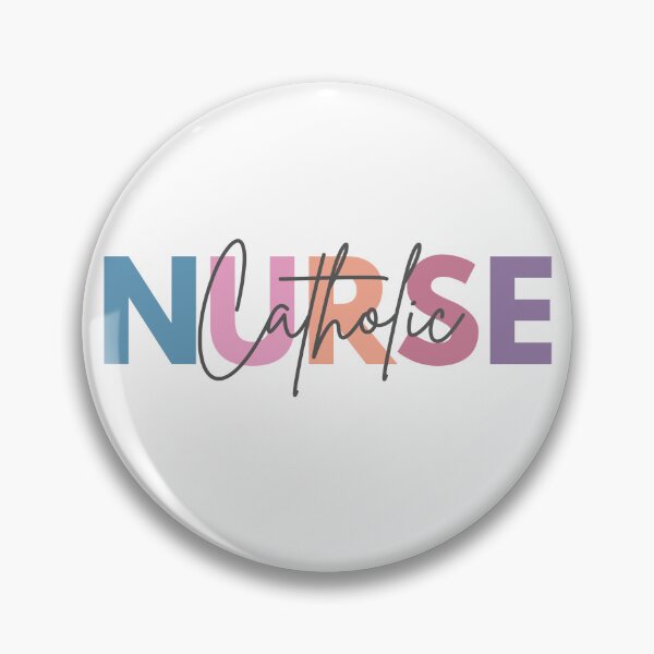 Item preview, Catholic Nurse, Nursing Week, Catholic Pride, Nurse Pride designed and sold by WayMakerPrints.