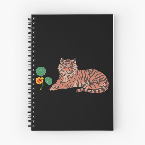 Item preview, Tiger with Nasturtium designed and sold by SAMicrogreens.