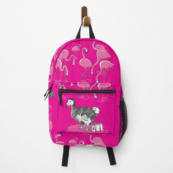 Item preview, The Flamingos Celebrated When Dodo Arrived designed and sold by JohnDC.