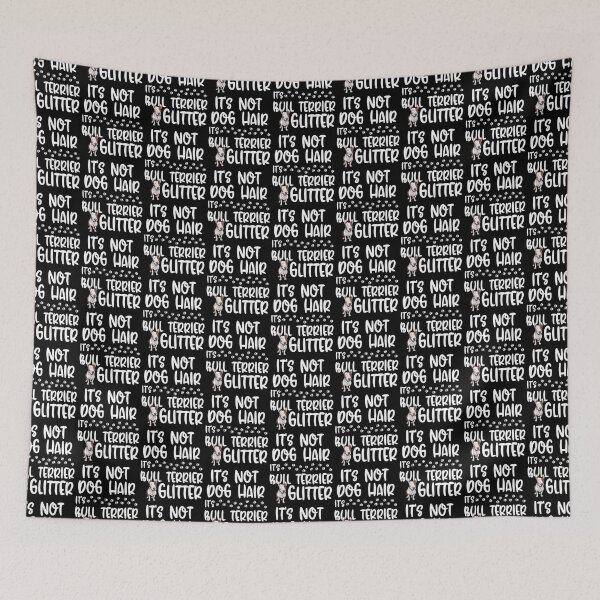 Item preview, Its Not Dog Hair Its Bull Terrier Glitter  designed and sold by TheAnimalZ00.