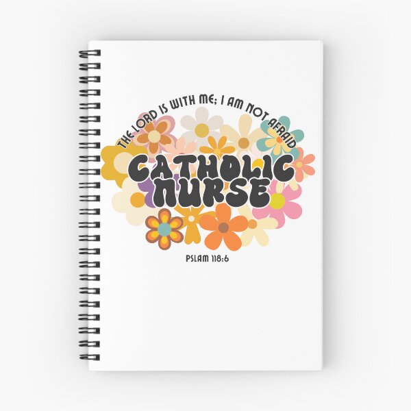 Item preview, Catholic Nurse, Nursing Week, Catholic Pride, Nurse Pride designed and sold by WayMakerPrints.