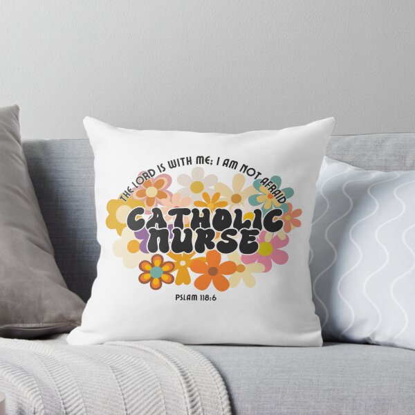 Item preview, Catholic Nurse, Nursing Week, Catholic Pride, Nurse Pride designed and sold by WayMakerPrints.