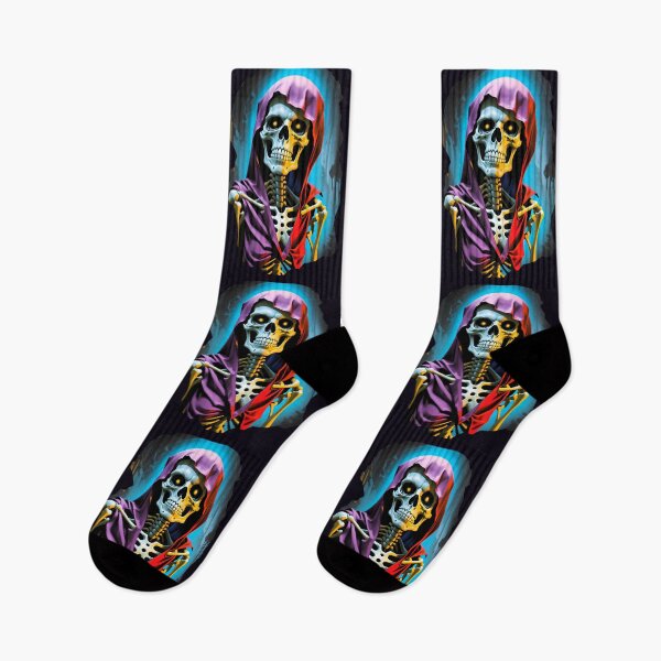 Item preview, Funny Undead Skeleton designed and sold by TheArtOfPat.