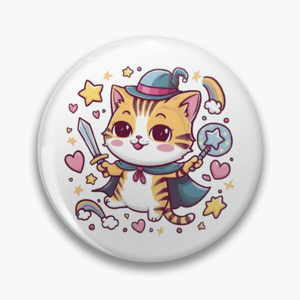 Item preview, Magic cat designed and sold by JonysCreativeDesigns.
