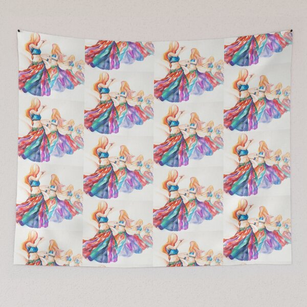 Item preview, dancer in motion gesture FH designed and sold by Gerardo Segismundo.