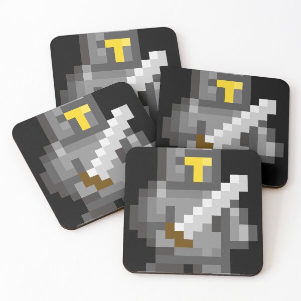 Item preview, Knight in armor, in pixel art designed and sold by BroccoliXer.