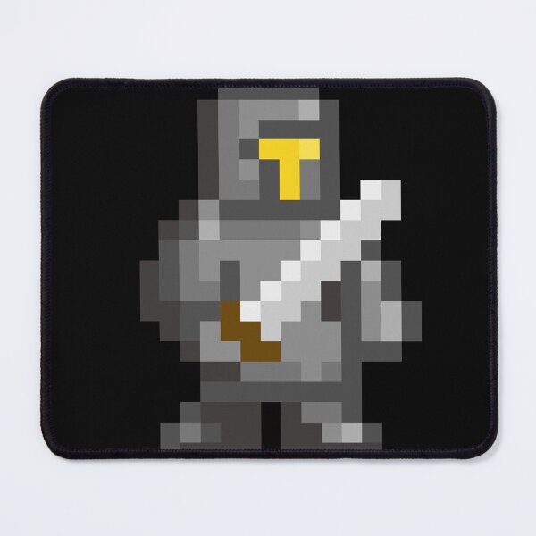 Item preview, Knight in armor, in pixel art designed and sold by BroccoliXer.