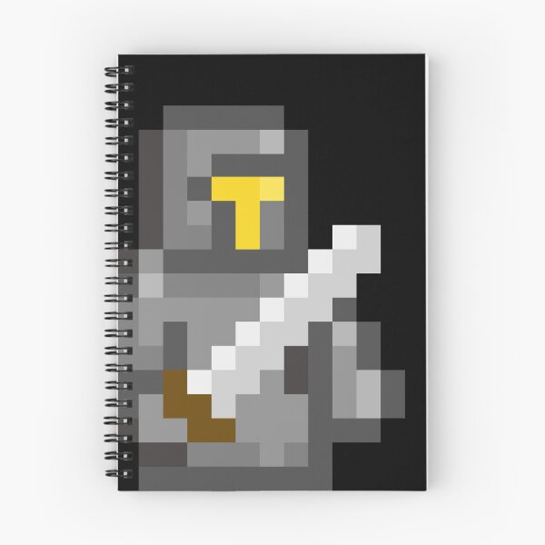Item preview, Knight in armor, in pixel art designed and sold by BroccoliXer.