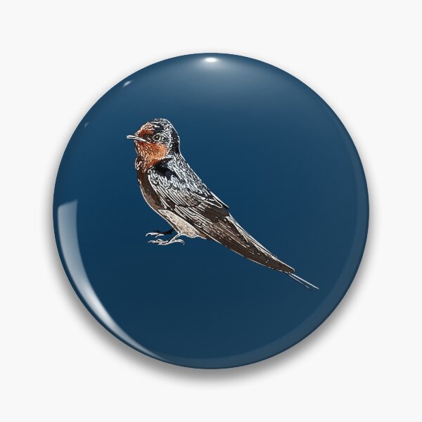 Item preview, Welcome Swallow White Alternate Design  designed and sold by designsasstultd.