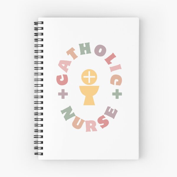 Item preview, Catholic Nurse, Nursing Week, Catholic Pride, Nurse Pride designed and sold by WayMakerPrints.