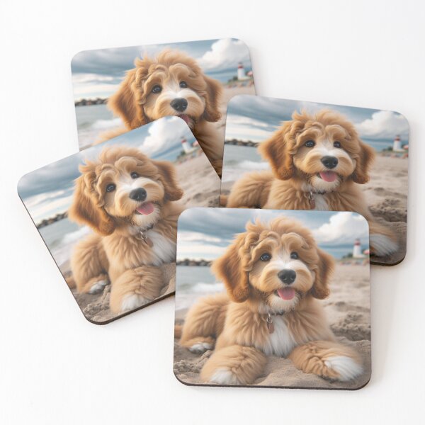 Item preview, Mini Bernedoodle Puppy designed and sold by Wags & Tails.