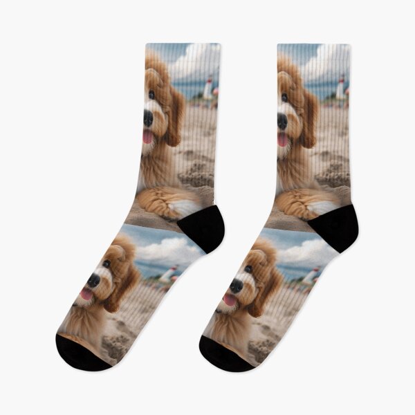 Item preview, Mini Bernedoodle Puppy designed and sold by Wags & Tails.