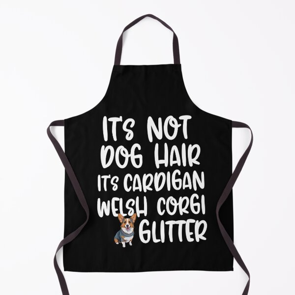Artikelvorschau, Es ist kein Hundehaar, es ist Cardigan Welsh Corgi Glitter entworfen und verkauft von TheAnimalZ00.