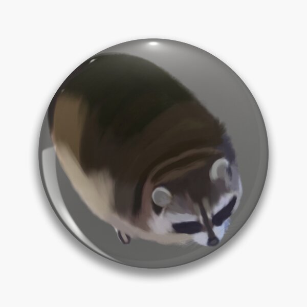Item preview, Fat raccoon designed and sold by Creampeachy.