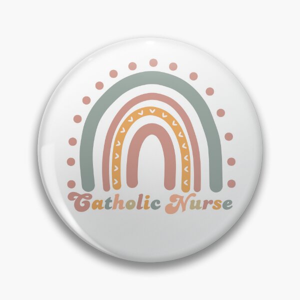 Item preview, Catholic Nurse, Nursing Week, Catholic Pride, Nurse Pride designed and sold by WayMakerPrints.