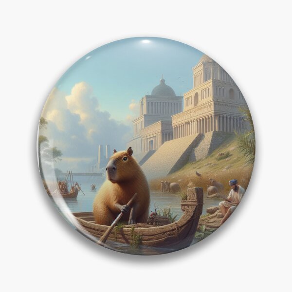 Item preview, Capybara Lost City Series2-2 designed and sold by Capybara Art Lover.