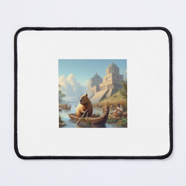 Item preview, Capybara Lost City Series2-2 designed and sold by Capybara Art Lover.