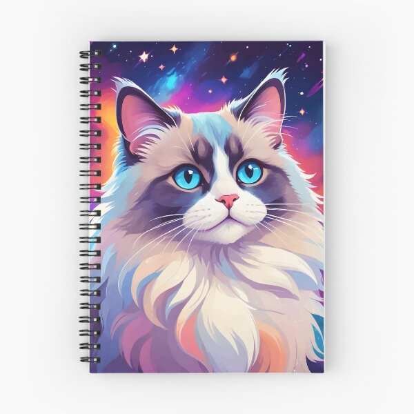 Item preview, Ragdoll Galaxy Cat designed and sold by WildlifeInc.
