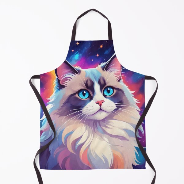 Item preview, Ragdoll Galaxy Cat designed and sold by WildlifeInc.