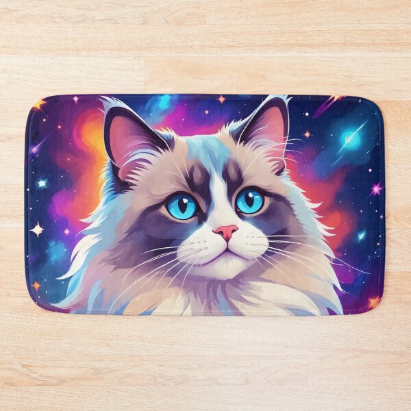Item preview, Ragdoll Galaxy Cat designed and sold by WildlifeInc.