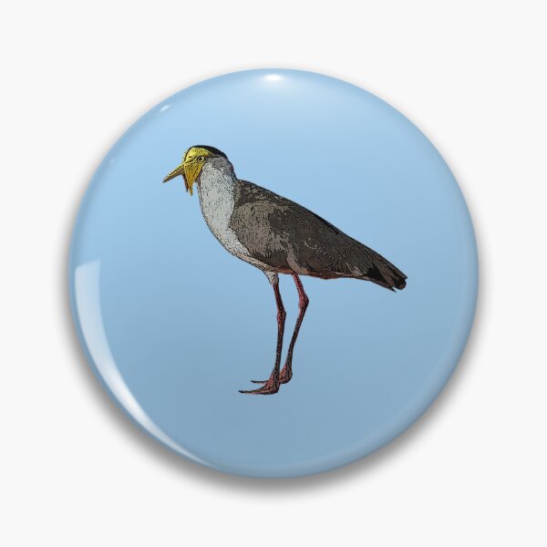Item preview, Masked Lapwing Color Design  designed and sold by designsasstultd.