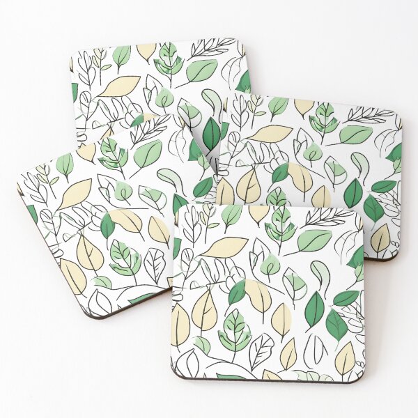 Item preview, Green and Yellow Dry Leaves designed and sold by LKozerski.