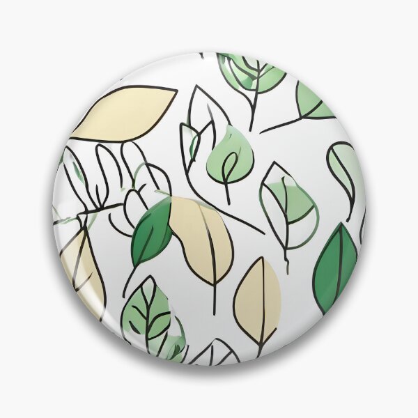 Item preview, Green and Yellow Dry Leaves designed and sold by LKozerski.