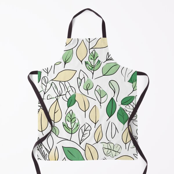 Item preview, Green and Yellow Dry Leaves designed and sold by LKozerski.