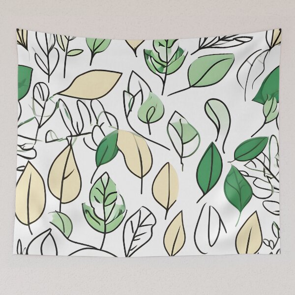 Item preview, Green and Yellow Dry Leaves designed and sold by LKozerski.