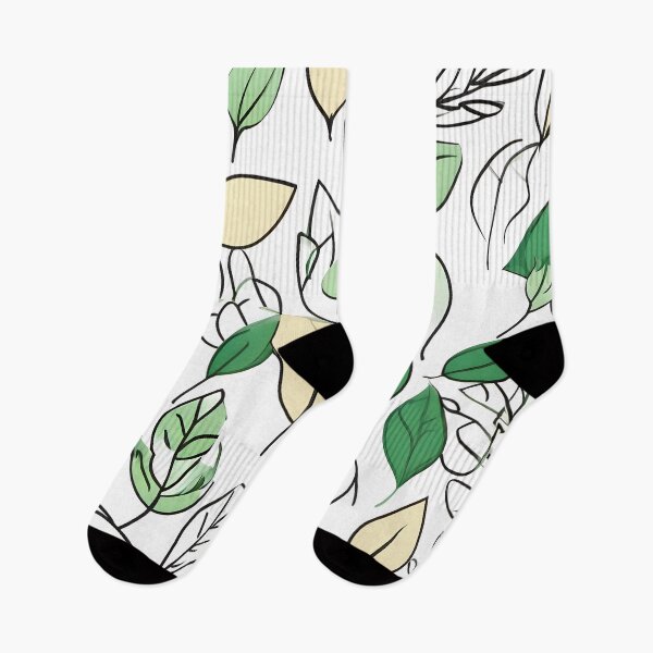 Item preview, Green and Yellow Dry Leaves designed and sold by LKozerski.