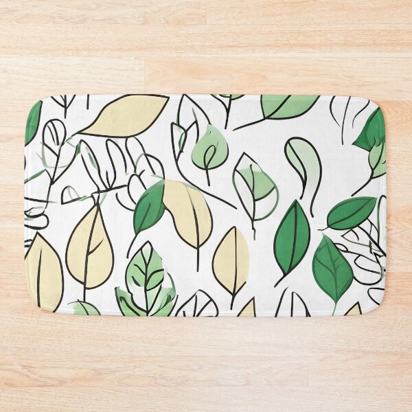 Item preview, Green and Yellow Dry Leaves designed and sold by LKozerski.