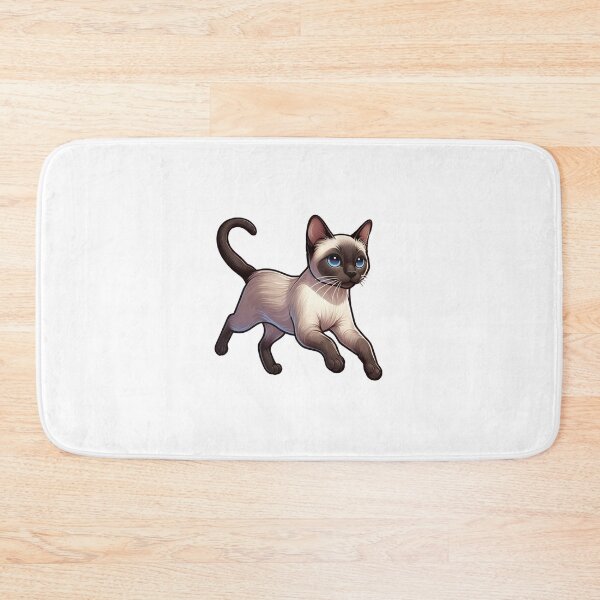 Item preview, Siamese cat 2  designed and sold by REDCATWWW.