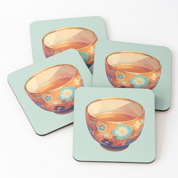 Item preview, Japanese Tea Cup designed and sold by sakurashorty.