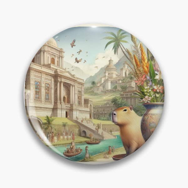 Item preview, Capybara Lost City Series2-4 designed and sold by Capybara Art Lover.