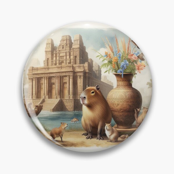 Item preview, Capybara Lost City Series2-5 designed and sold by Capybara Art Lover.